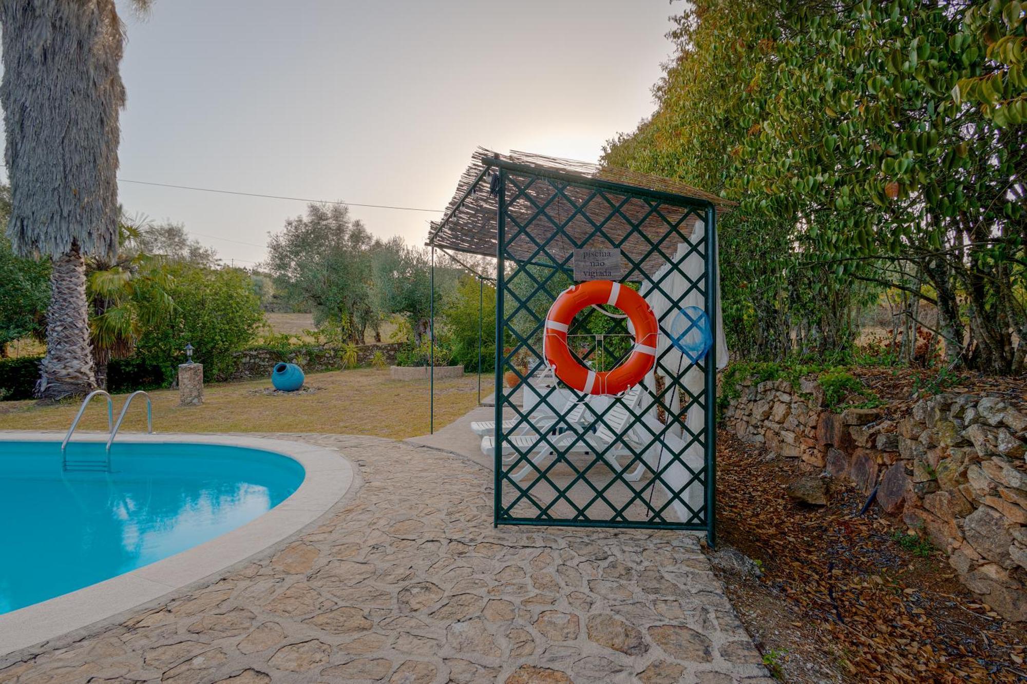 Vila Casa Do Vale Sao Pedro de Tomar Exteriér fotografie